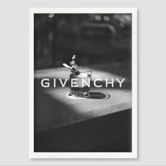 CoCo fashion Car Designer Wall Art Poster Print Picture Gift  A3 A4 Bla… - Picture 12 of 13